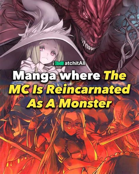 A Demon King is the main character of these manga. . Manga where mc is reincarnated as a monster
